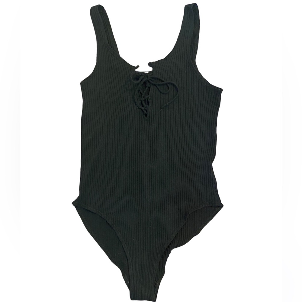 Zara black bodysuit